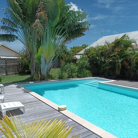 Bungalow Du Voyageur Le Marin Ngoại thất bức ảnh