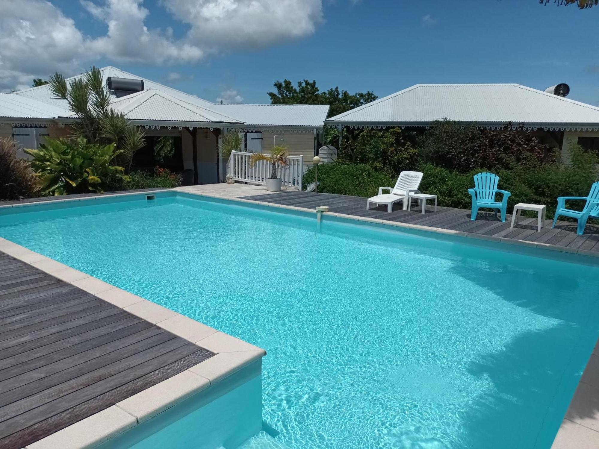 Bungalow Du Voyageur Le Marin Ngoại thất bức ảnh