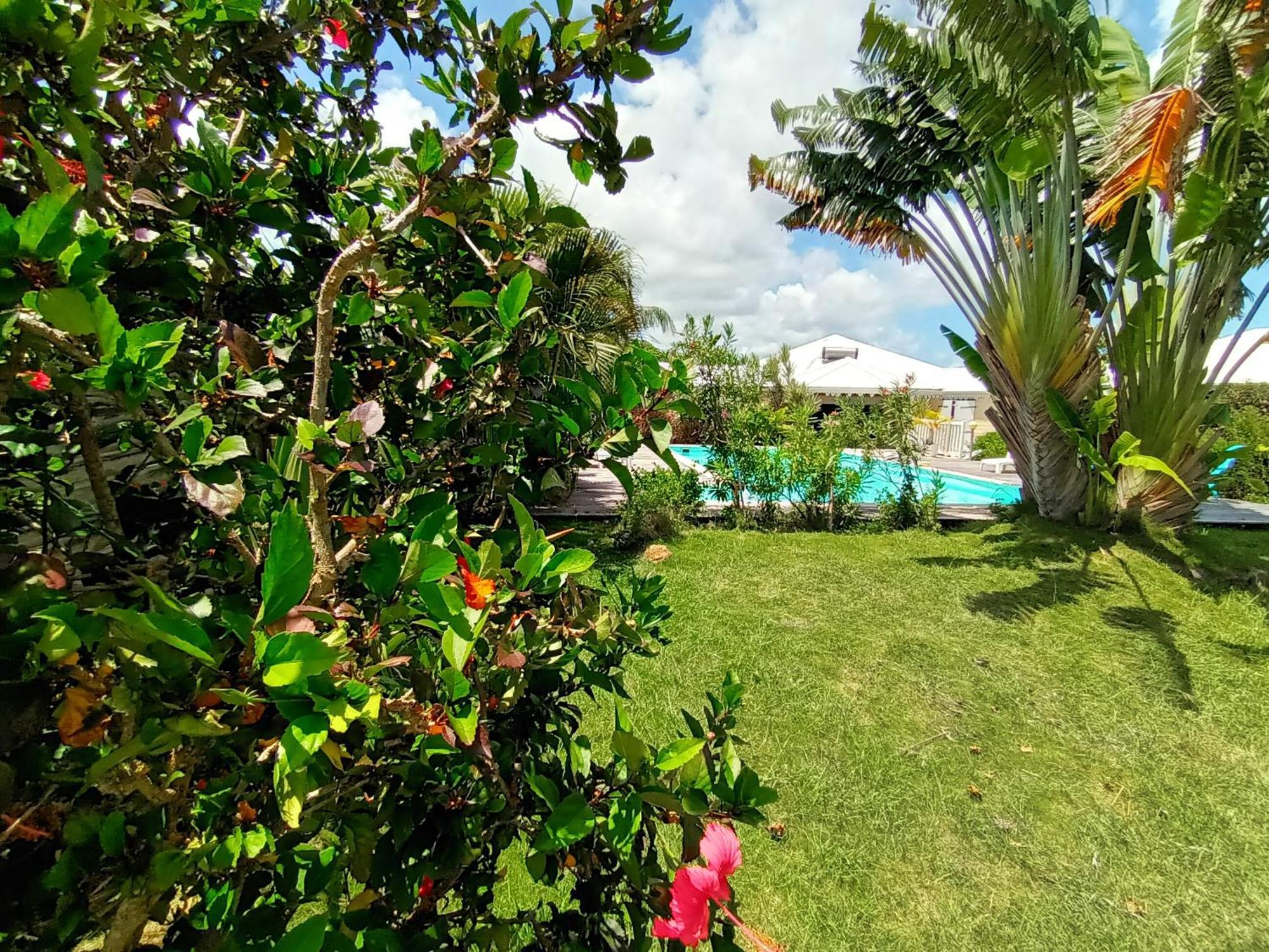 Bungalow Du Voyageur Le Marin Ngoại thất bức ảnh