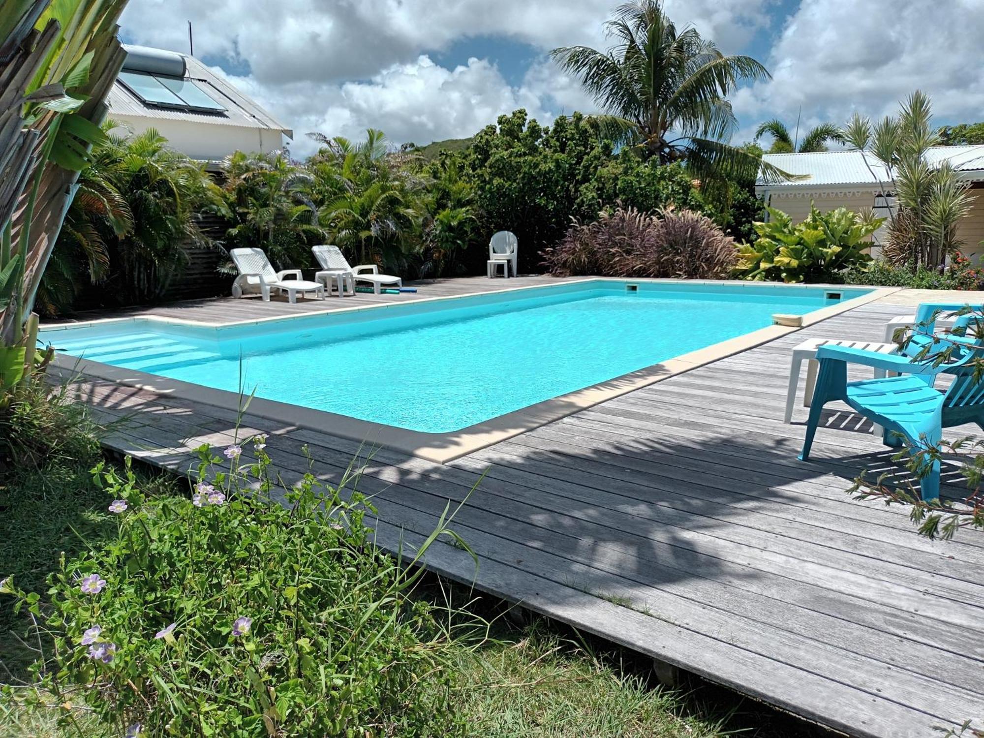 Bungalow Du Voyageur Le Marin Ngoại thất bức ảnh