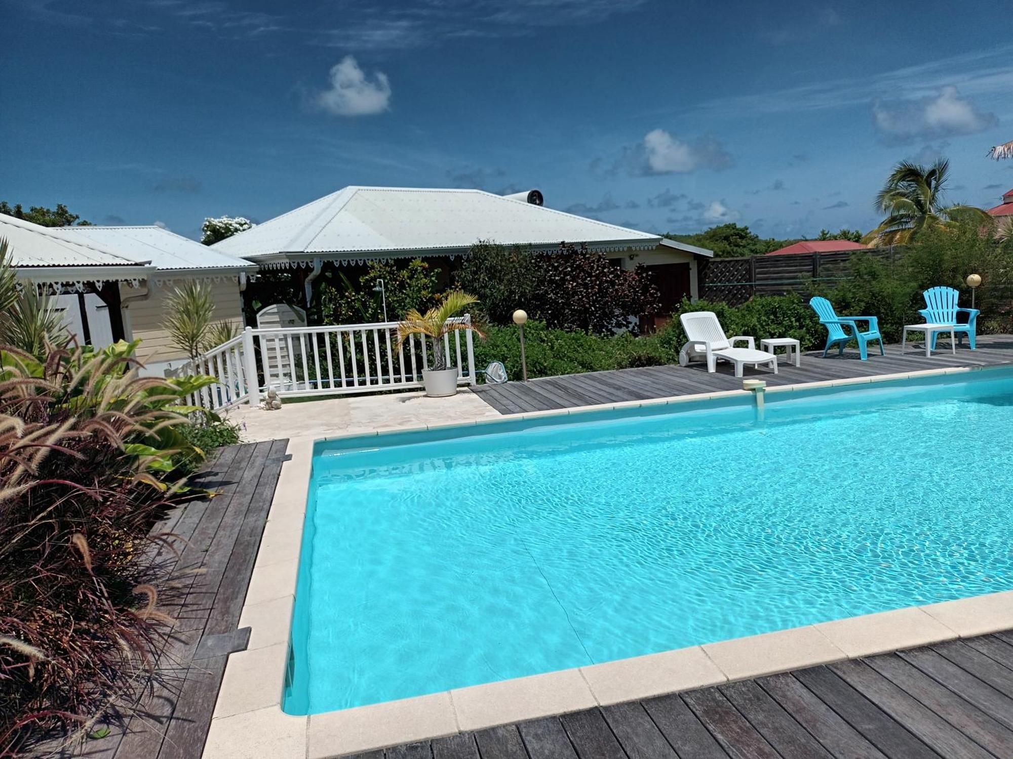 Bungalow Du Voyageur Le Marin Ngoại thất bức ảnh