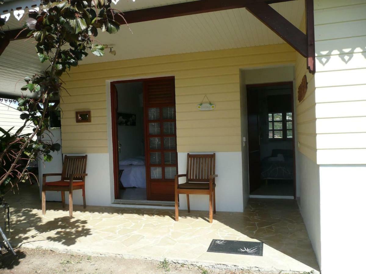 Bungalow Du Voyageur Le Marin Ngoại thất bức ảnh