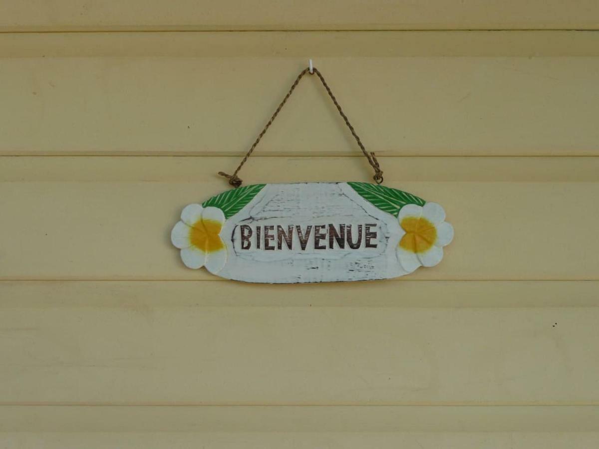 Bungalow Du Voyageur Le Marin Ngoại thất bức ảnh