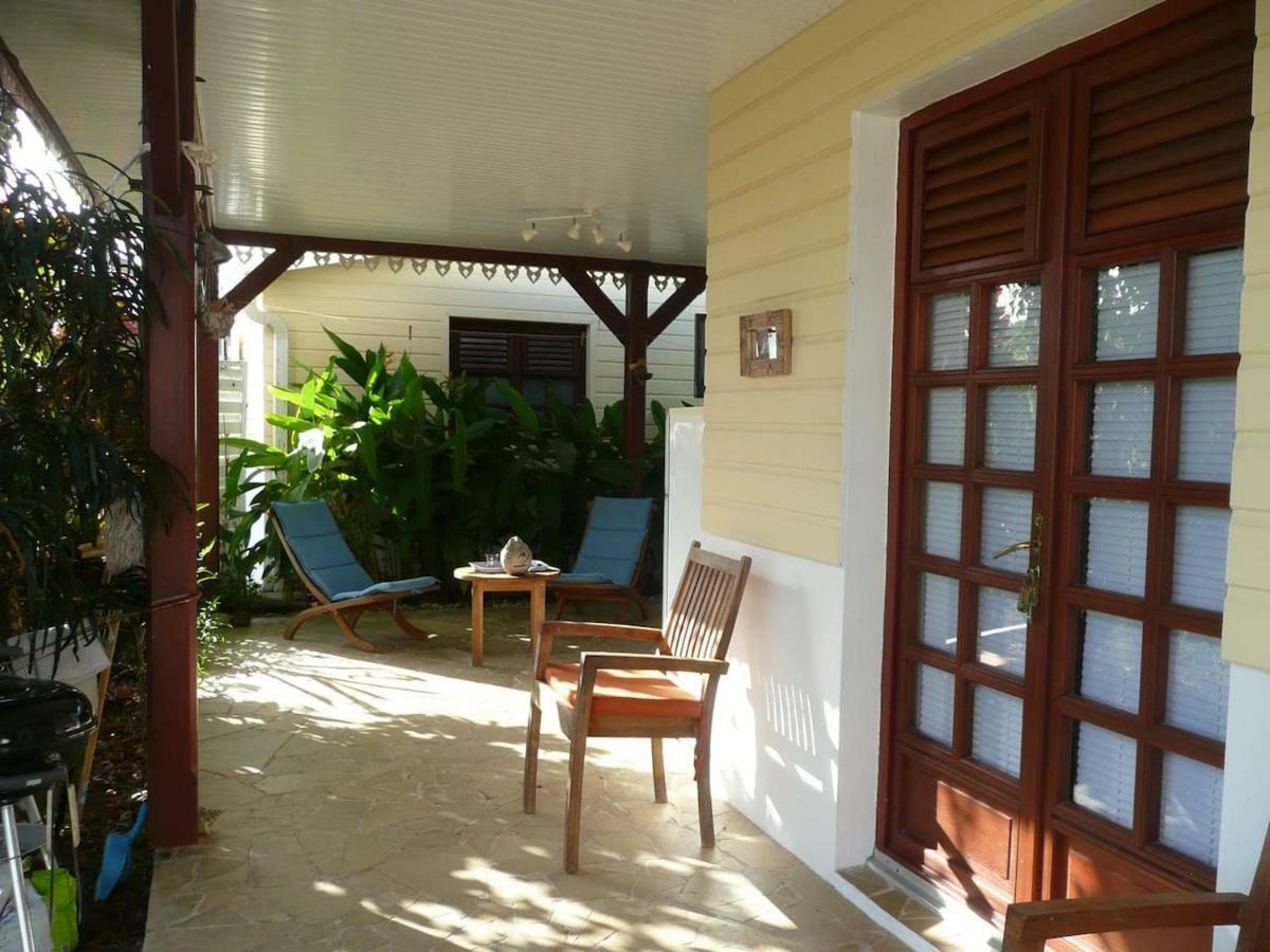 Bungalow Du Voyageur Le Marin Ngoại thất bức ảnh
